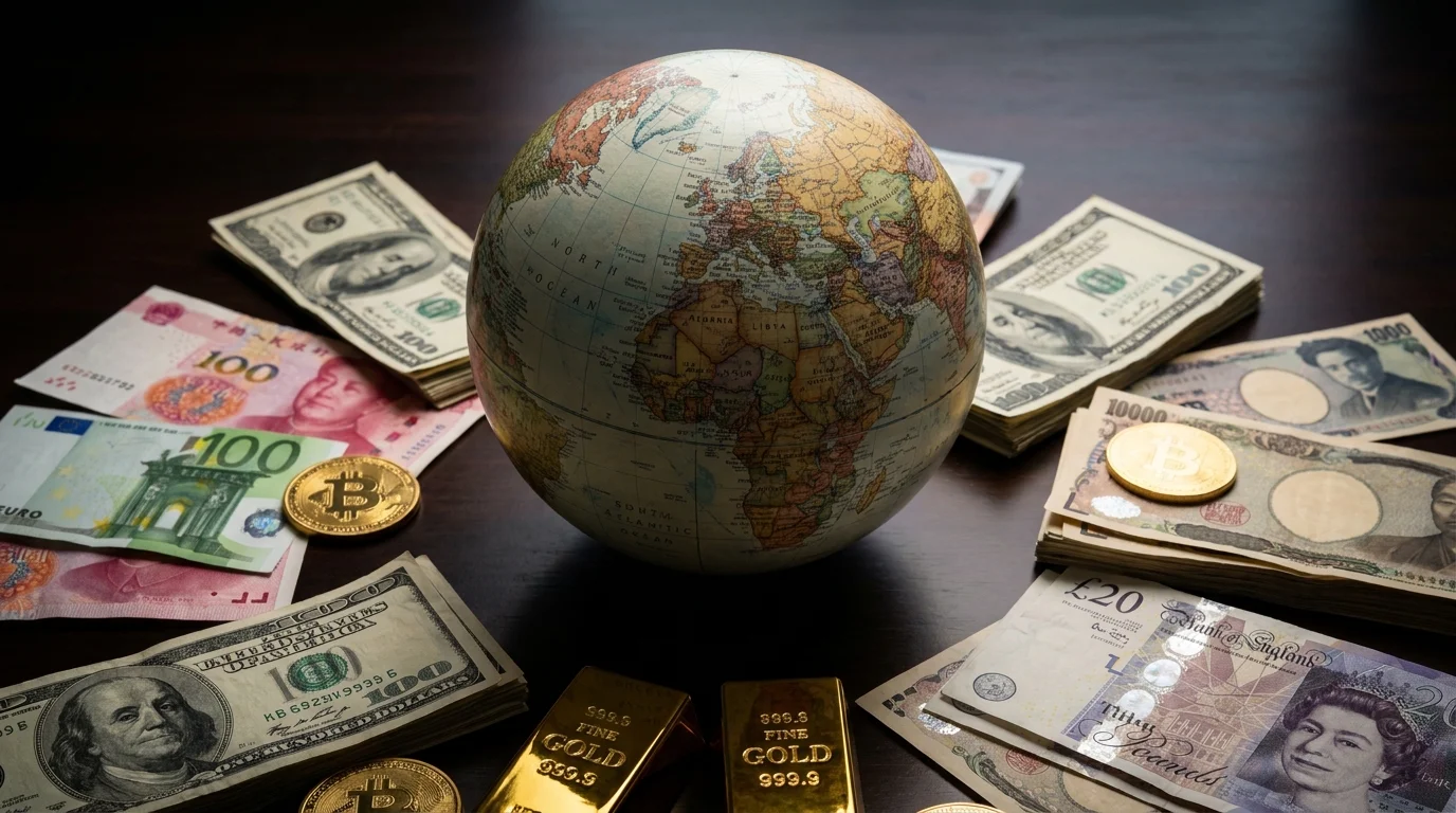 De-Dollarization Realities: Reserve Currencies in a Multipolar World