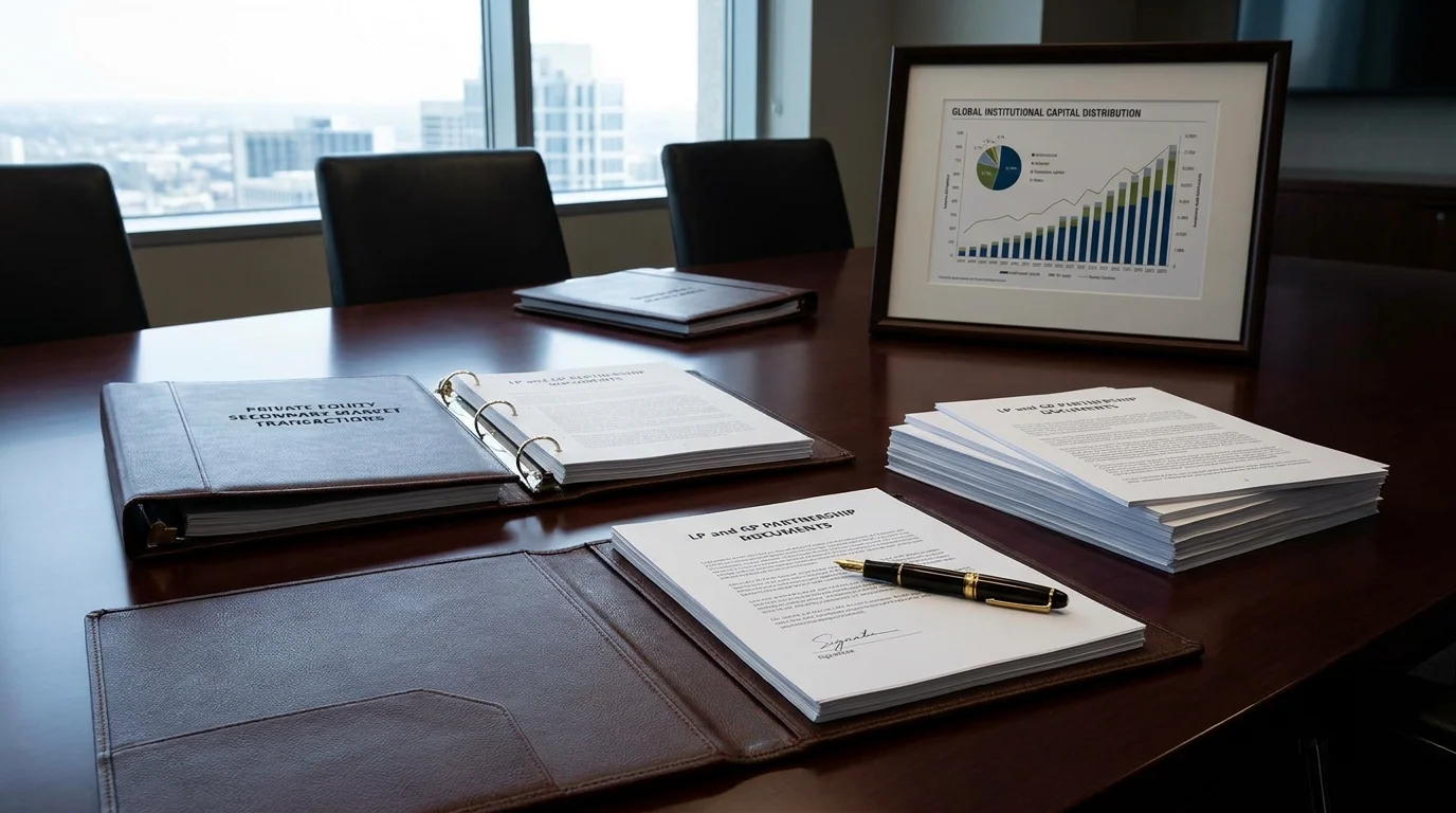 Private Equity Secondary Markets: Liquidity Solutions for Institutional LPs