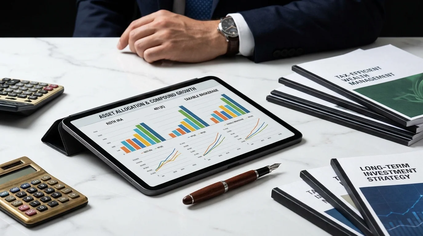 Tax-Efficient Asset Location: Maximizing Long-Term Net Worth