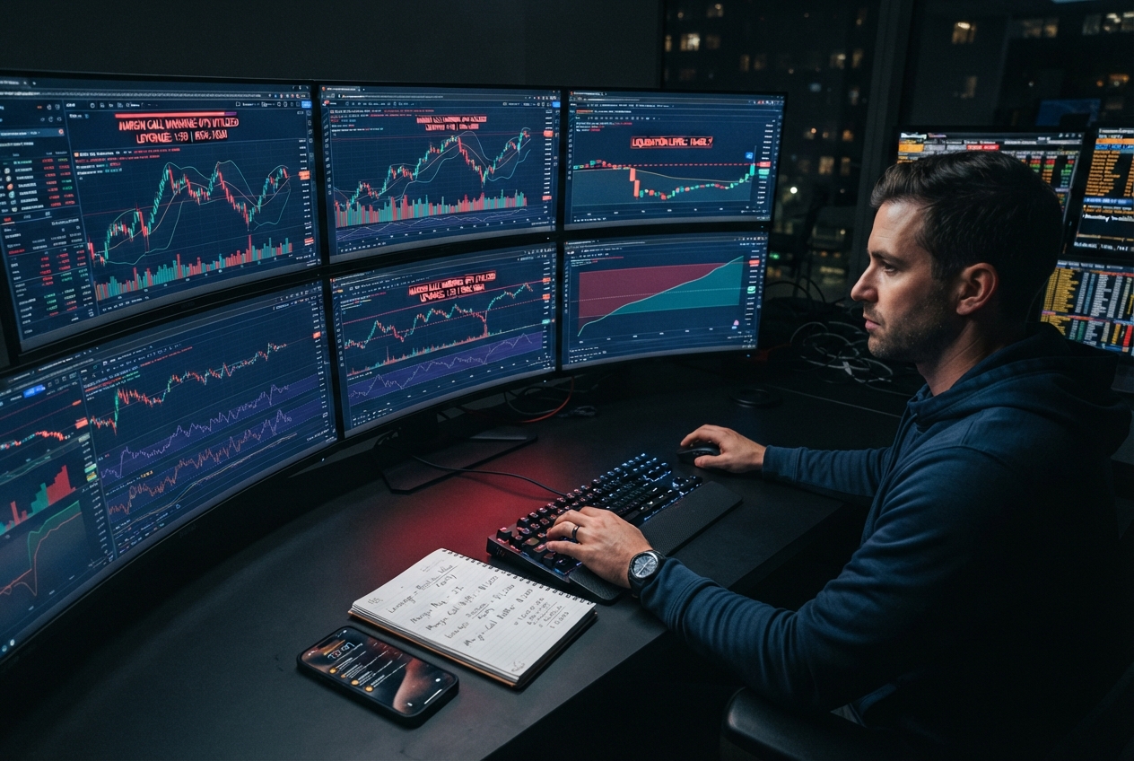 Understanding Margin Calls & Leverage in Retail Trading Accounts