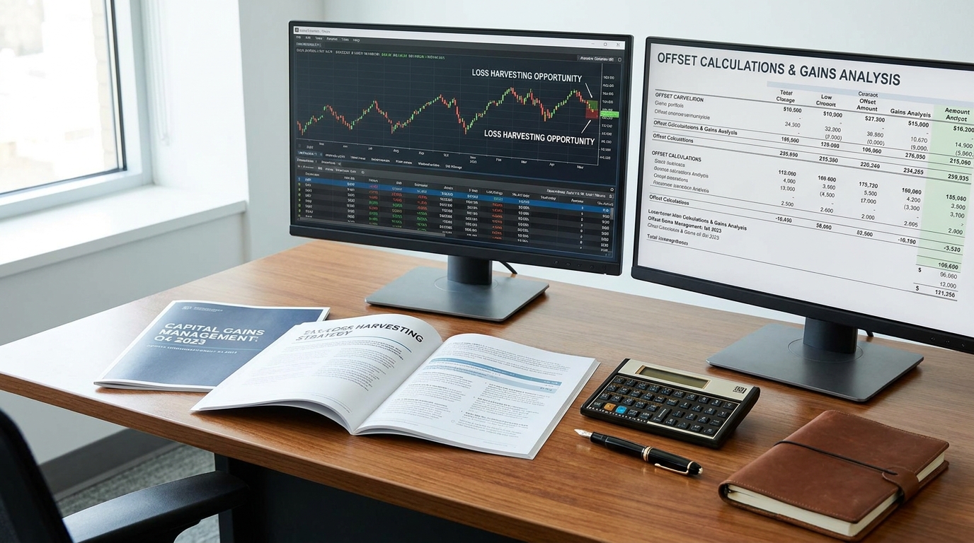 Tax-Loss Harvesting in Practice: Offset Capital Gains Without Wash-Sales