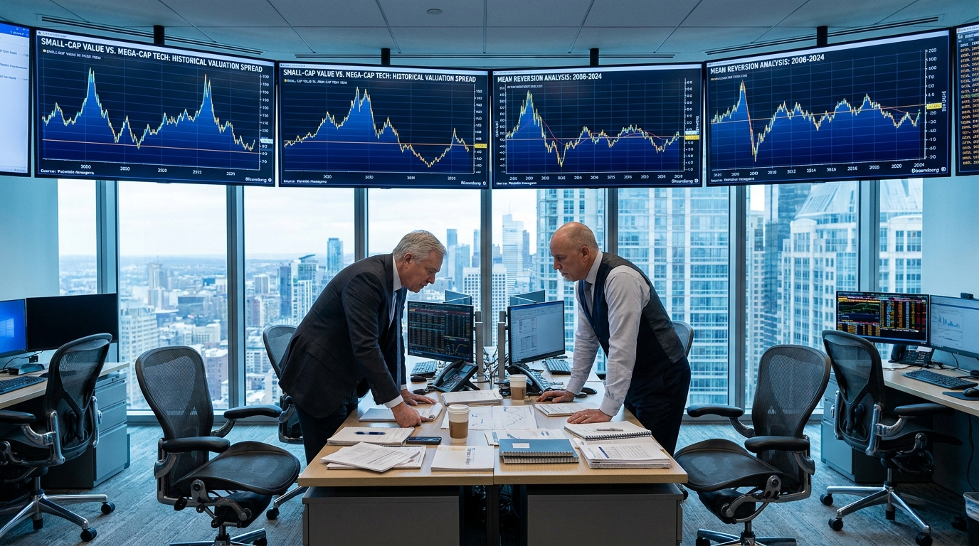 Small-Cap Value vs. Mega-Cap Tech