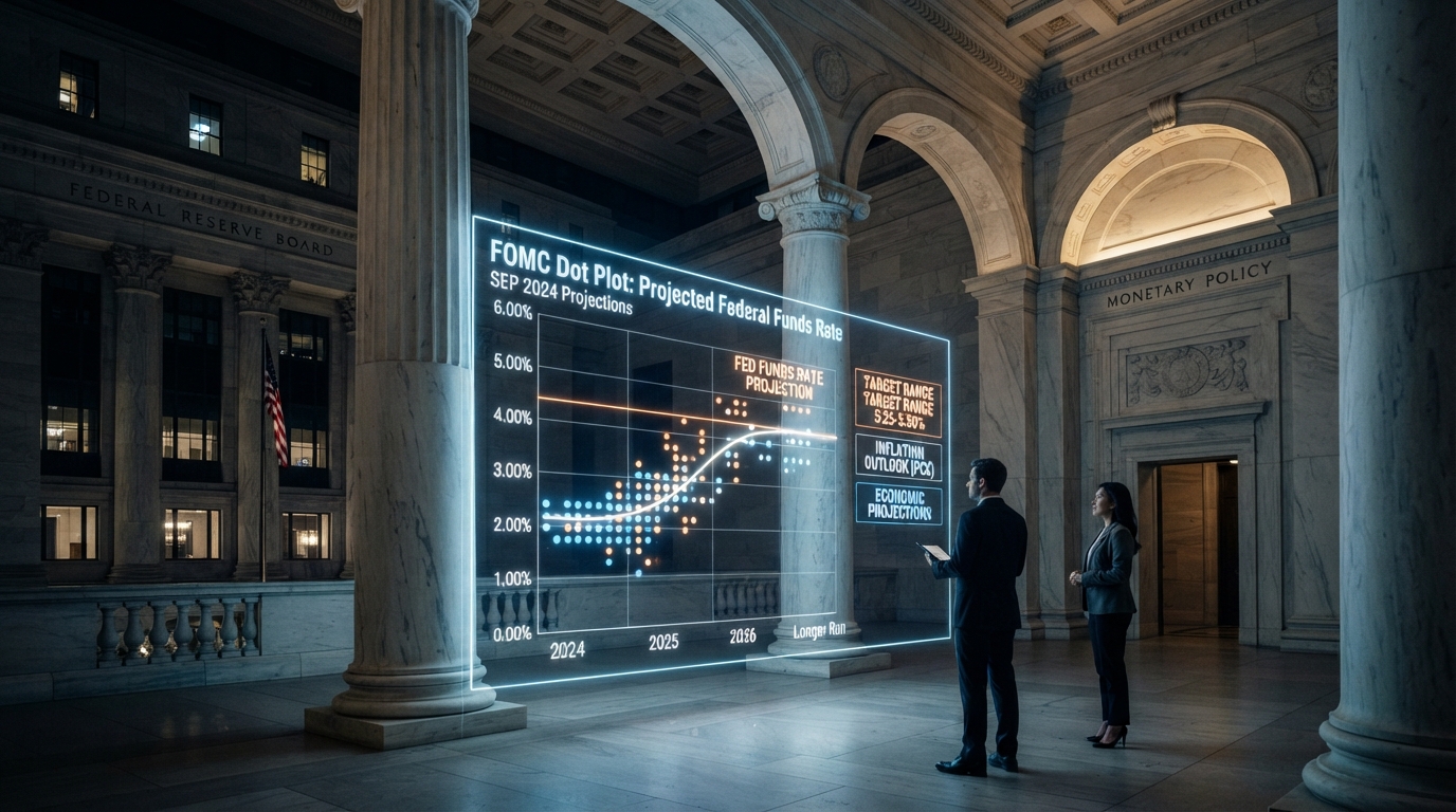 Federal Reserve Dot Plot Signals: Unpacking the Projected Rate Trajectory