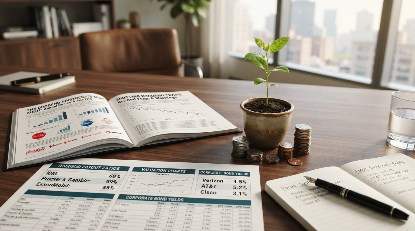 The Dividend Aristocrats Audit