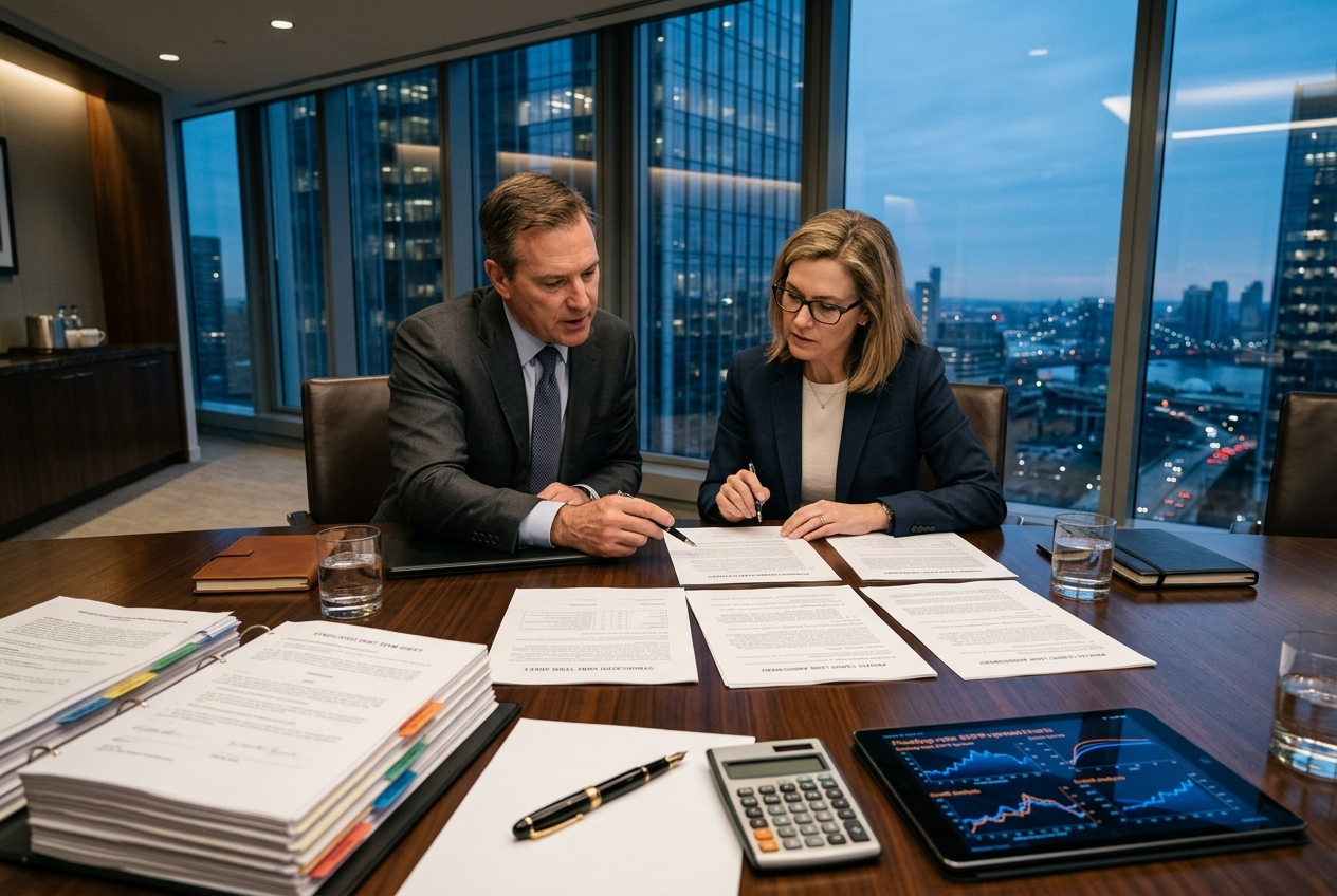 Private Credit & Syndicated Loans
